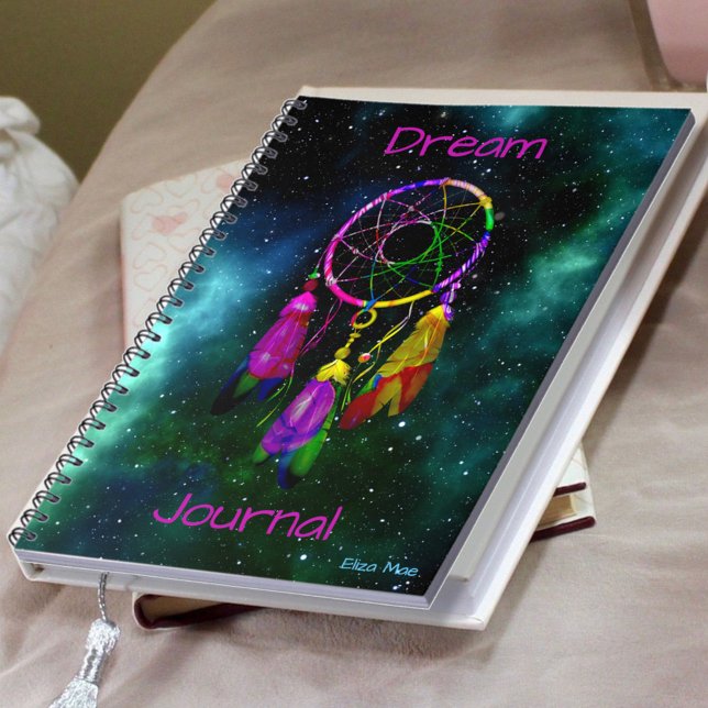 Cosmic Dream Catcher Journal Notizblock (Von Creator hochgeladen)