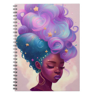 Cosmic Dream Goddess-Notebook Notizblock
