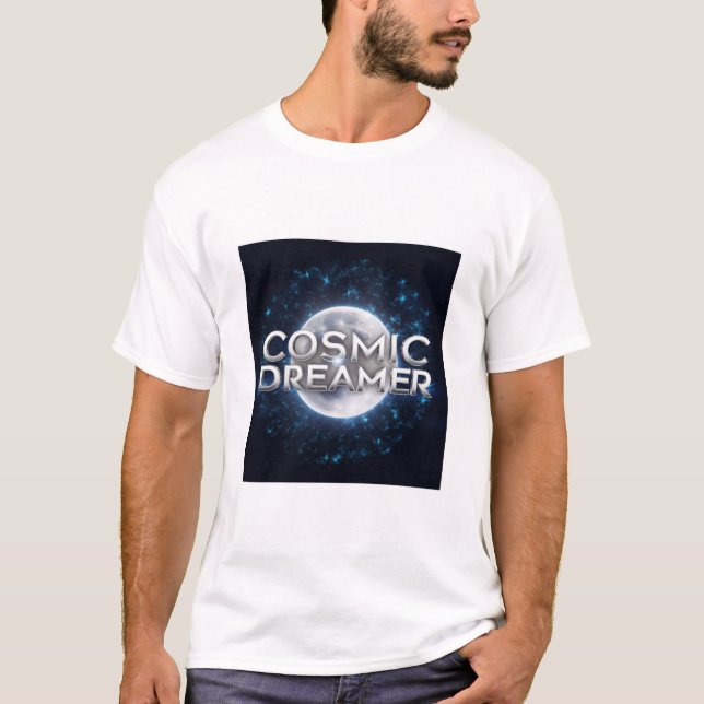 Cosmic Dreamer T-Shirt (Vorderseite)