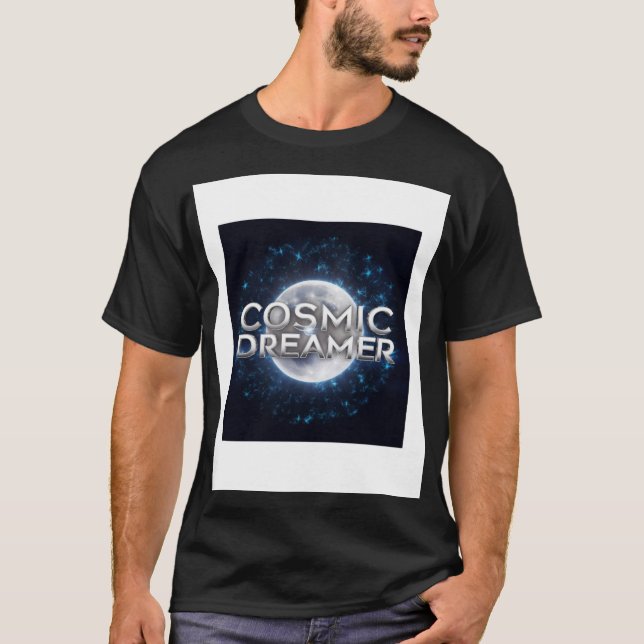 Cosmic Dreamer T-Shirt (Vorderseite)