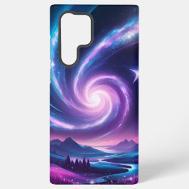 Cosmic Dreamscape Fantasy Galaxy Swirl Handy Case Samsung Galaxy Hülle