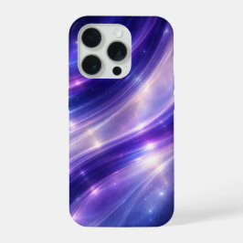 Cosmic Drift Holographic Gradient Phone Case iPhone 15 Pro Hülle