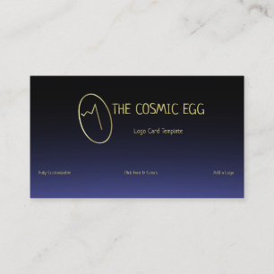 Cosmic Egg Geoglyphe Logo Visitenkarte