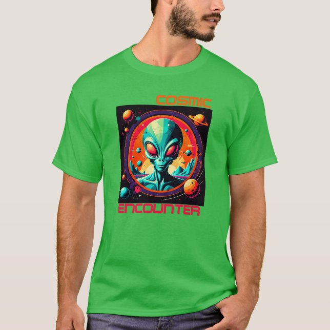 Cosmic Encounter T-Shirt (Vorderseite)