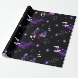 Cosmic Energy Wrapping Paper Geschenkpapier