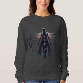 Cosmic Enigma Jumper: Gothic Spooky Ästhetik Sweatshirt