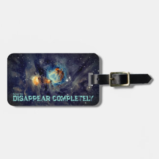 Cosmic Escape Luggage Tag Gepäckanhänger