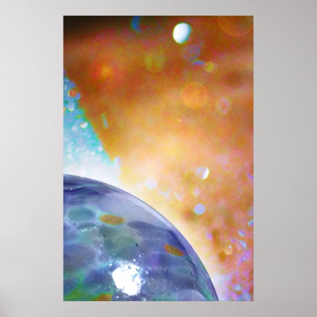 Cosmic Evolution Fine Art Print Poster (Vorne)