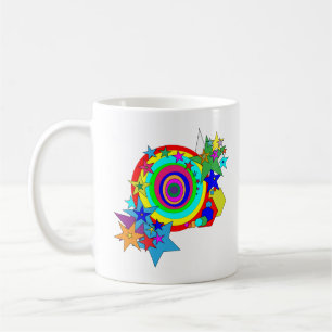 Cosmic Explosion Kaffeetasse
