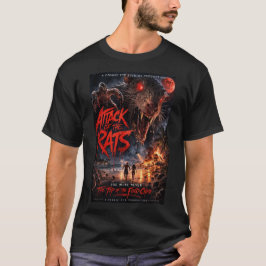 Cosmic Eye™ – Angriff der Ratten “Lebensmittelkett T-Shirt