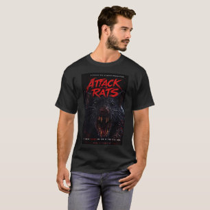 Cosmic Eye™ – Angriff der Ratten “Predator” T-Shirt