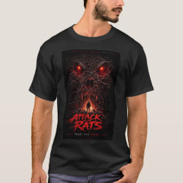 Cosmic Eye™ – Attack of the Rats “Feed the Gods” T-Shirt