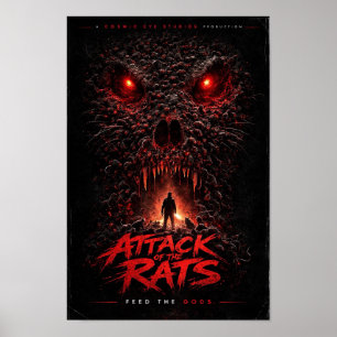 Cosmic Eye – Horrorposter Skull Swarm Poster