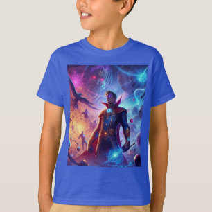 Cosmic Fantasy - T - Shirt für Kinder