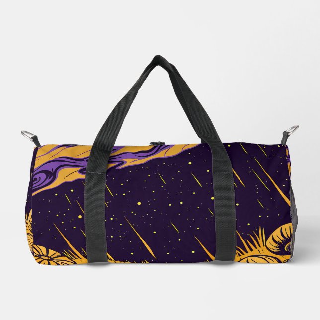 Cosmic Fields Duffle Bag (Vorderseite)