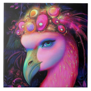Cosmic Flamingo Queen Fliese