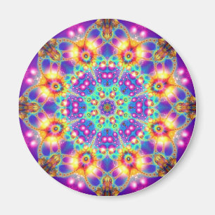 Cosmic Flower Magnet