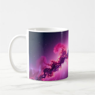 Cosmic Galaxy Art Mug – Deep Space Nebula Design Kaffeetasse