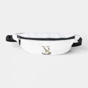 Cosmic Giraffe Funny Giraffe für Frauen Weibliche  Bauchtasche
