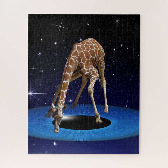 COSMIC GIRAFFE PUZZLE (Vertikal)