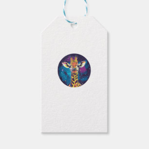 Cosmic Giraffe Universe Adventure Geschenkanhänger
