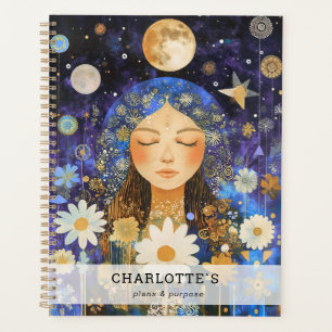 Cosmic Girl Boho Mond Planer