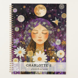 Cosmic Girl Boho Mond Planer