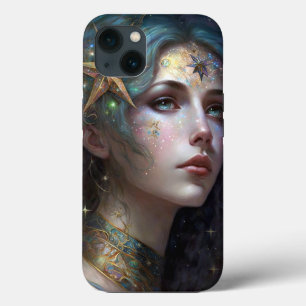 Cosmic Goddess Fantasy Art Case-Mate iPhone Fall Case-Mate iPhone Hülle