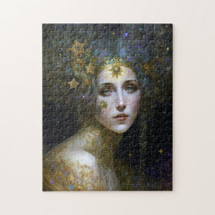 Cosmic Goddess Fantasy Art Puzzle