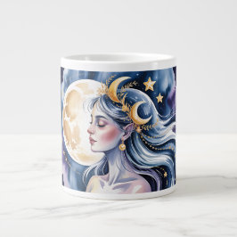 Cosmic goddess Jumbo-Tasse