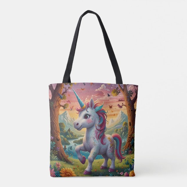 Cosmic Guardian Unicorn  (Rückseite)