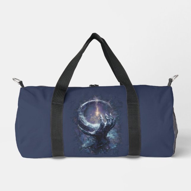 Cosmic Hand Dark Fantasy Duffel Bag Duffle Bag (Vorderseite)