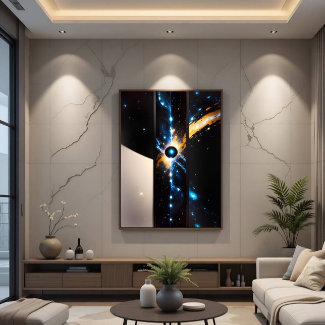 Cosmic Harmony  Poster (Von Creator hochgeladen)