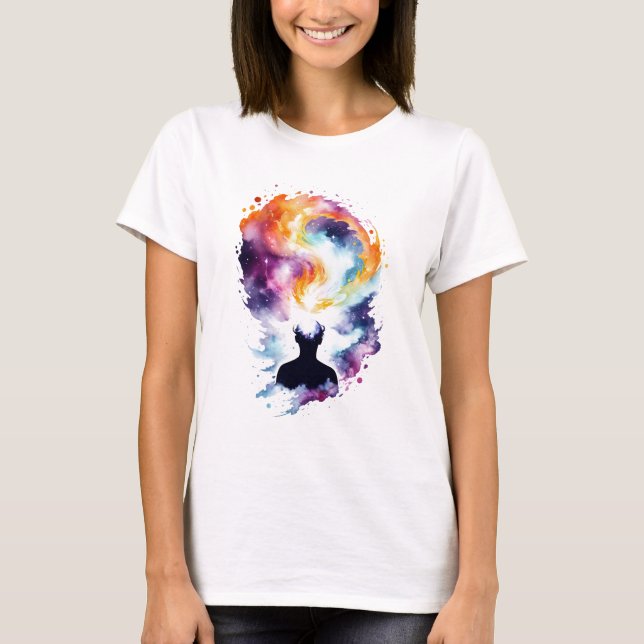 Cosmic Imaging #3 T-Shirt (Vorderseite)