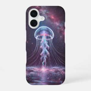 Cosmic Jellyfish iPhone 16 Hülle