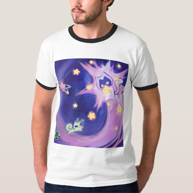 Cosmic KitKat T-Shirt (Vorderseite)