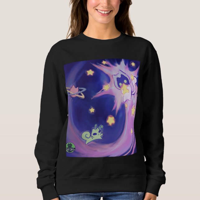 Cosmic KitKat T-Shirt Sweatshirt (Vorderseite)