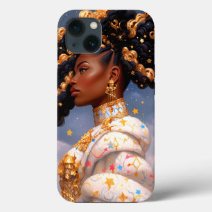 Cosmic Lady African American Fantasy Art Case-Mate iPhone Hülle