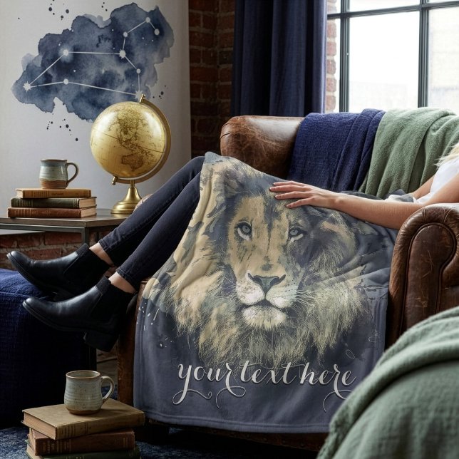 COSMIC LIKING | Custom Fleece Blanket (Von Creator hochgeladen)