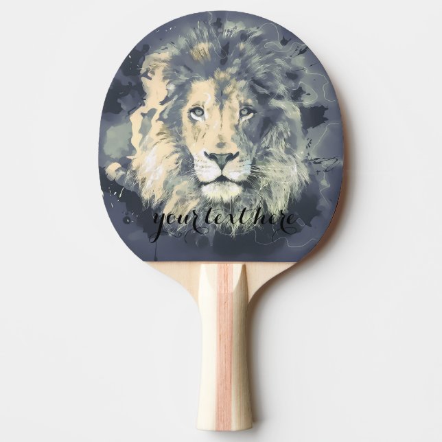 COSMIC LIKING | Ping Pong Paddle Tischtennis Schläger (Vorderseite)