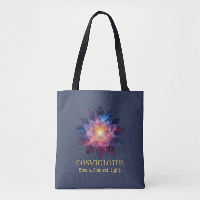 Cosmic Lotus Flower | Galaxy Bloom Energy (Vorderseite)