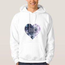 Cosmic Love Herren Kapuzenpullover