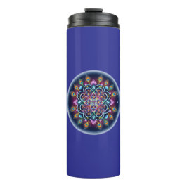 Cosmic Mandala Thermal Tumbler Thermosbecher