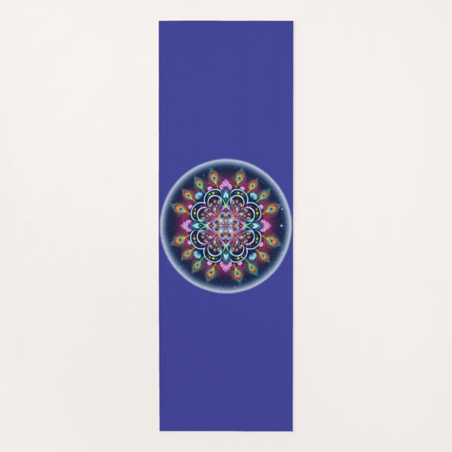 Cosmic Mandala Yoga Mat Yogamatte (Vorderseite)