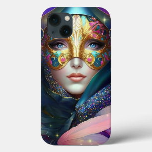 Cosmic Masked Goddess Queen Fantasy Art Case Mate