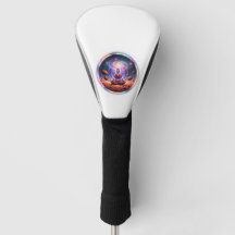 Cosmic Meditator Golf Kopfbedeckung