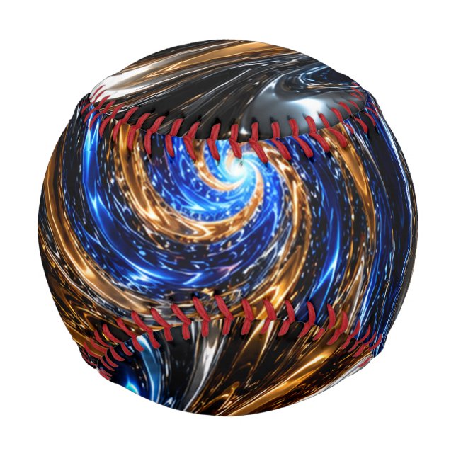 Cosmic Metal Vortex 3D  Baseball (Vorderseite)