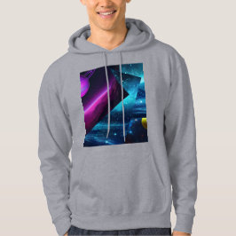 Cosmic Modern Multiverse Galactic Geburtstagsgesch Hoodie