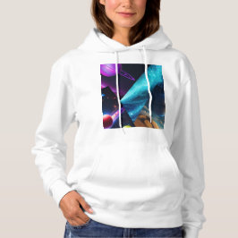 Cosmic Modern Multiverse Galactic Geburtstagsgesch Hoodie