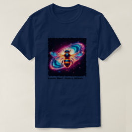 Cosmic Mood: Galaxy Animals Tshirt #1